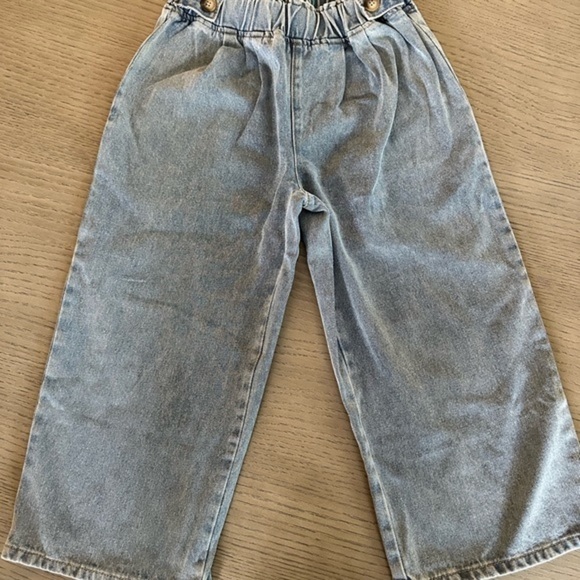 Haden Girls Size Large On Trend Wide Leg Jean - Picture 5 of 6